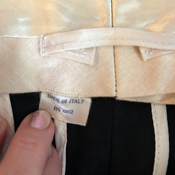 MADE IN ITALY Mario Zegna 100% Wool Pants - size 33 - Picture 4 of 10